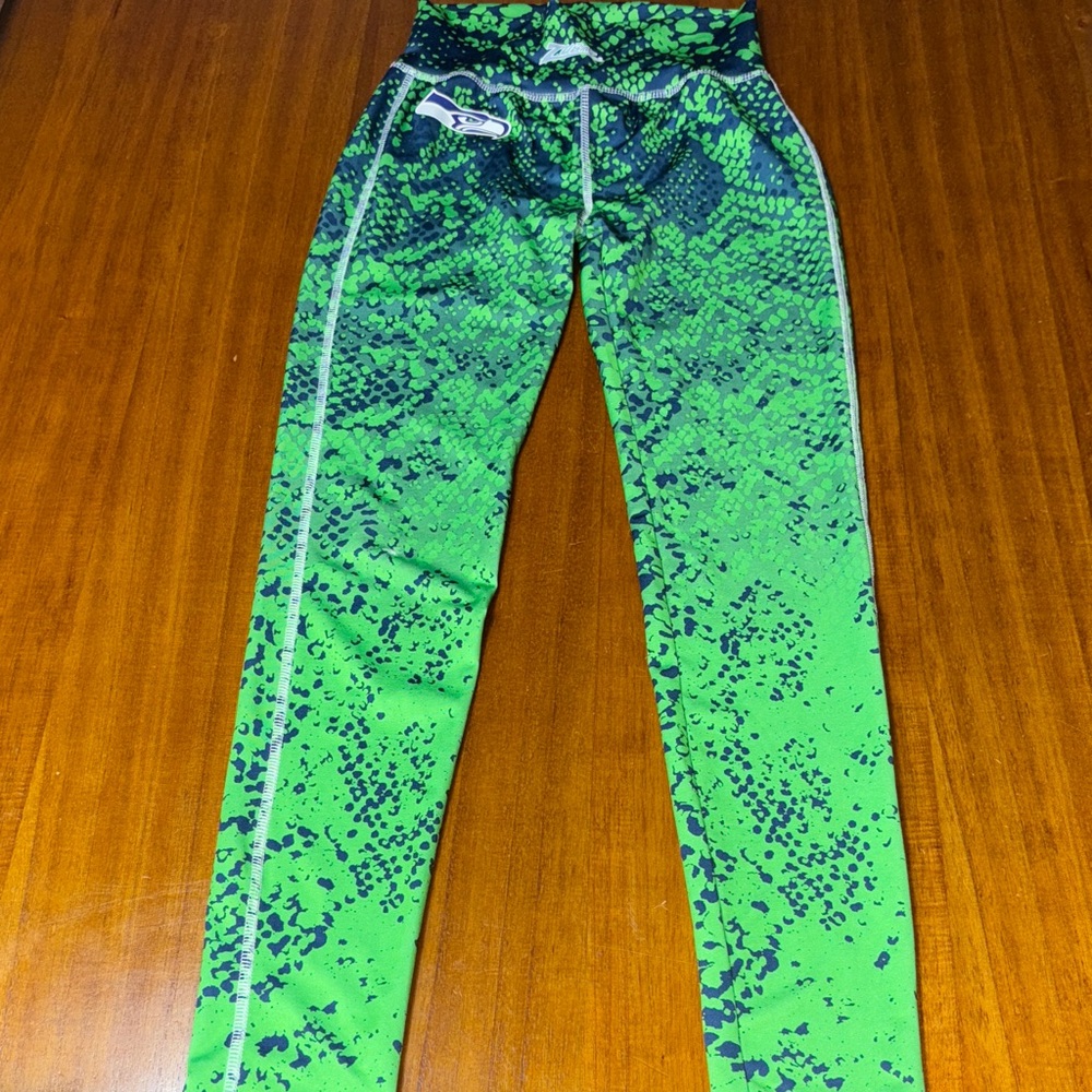 Seahawk leggings